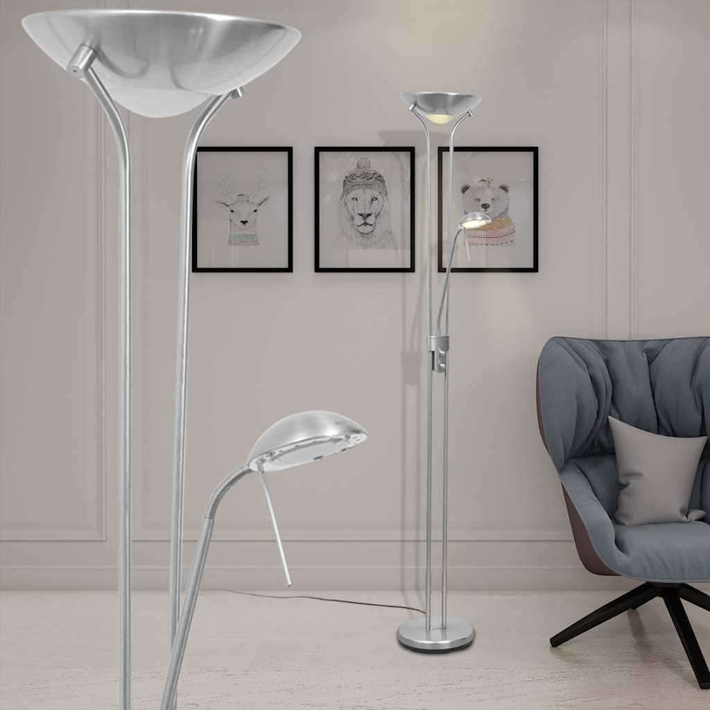 VidaXL LED Vloerlamp Dimbaar 23W - 35% Korting!