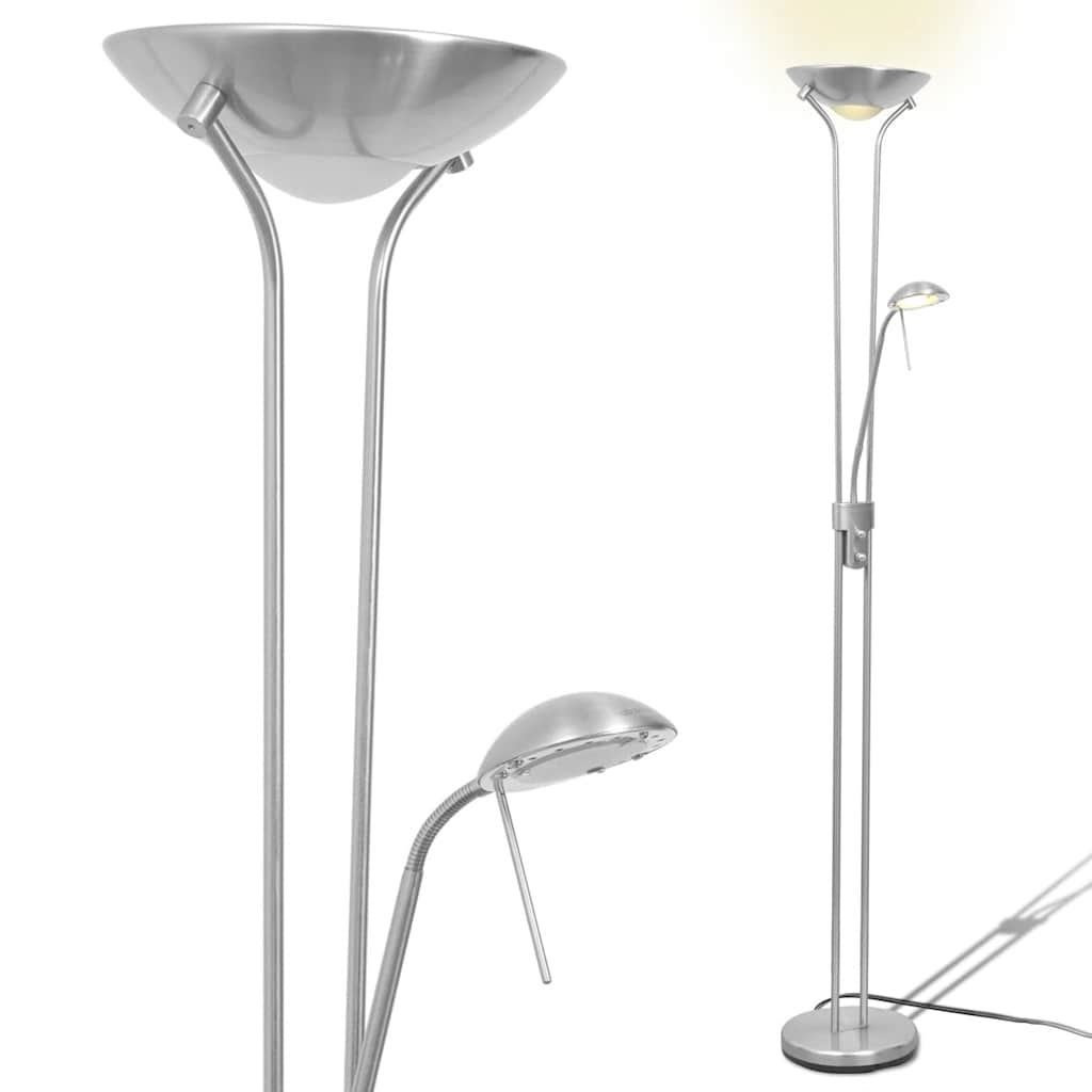 VidaXL LED Vloerlamp Dimbaar 23W - 35% Korting!