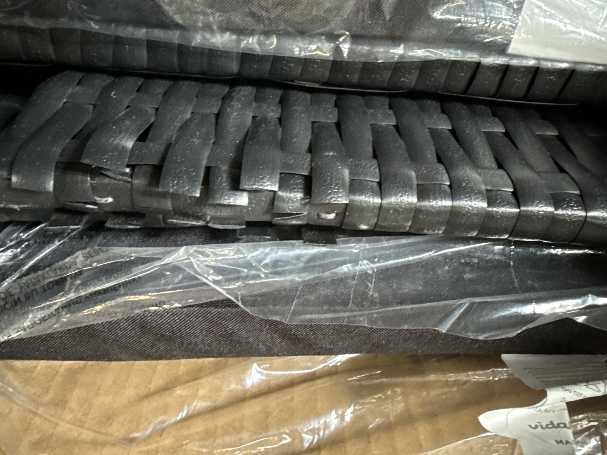vidaXL Voetensteunen (2x) Zwart -55% Korting! Tuin & Relax