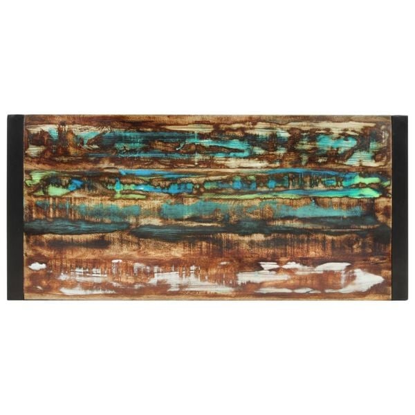 vidaXL Eettafel Recycled Hout 120cm - 40% Korting!