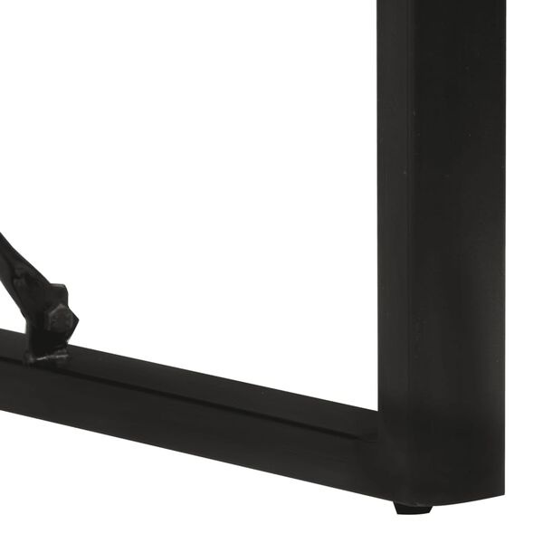vidaXL Eettafel Recycled Hout 120cm - 40% Korting!