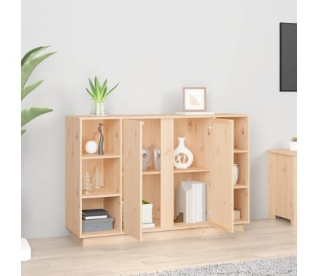 VidaXL Grenen Dressoir 120cm - 35% Korting!