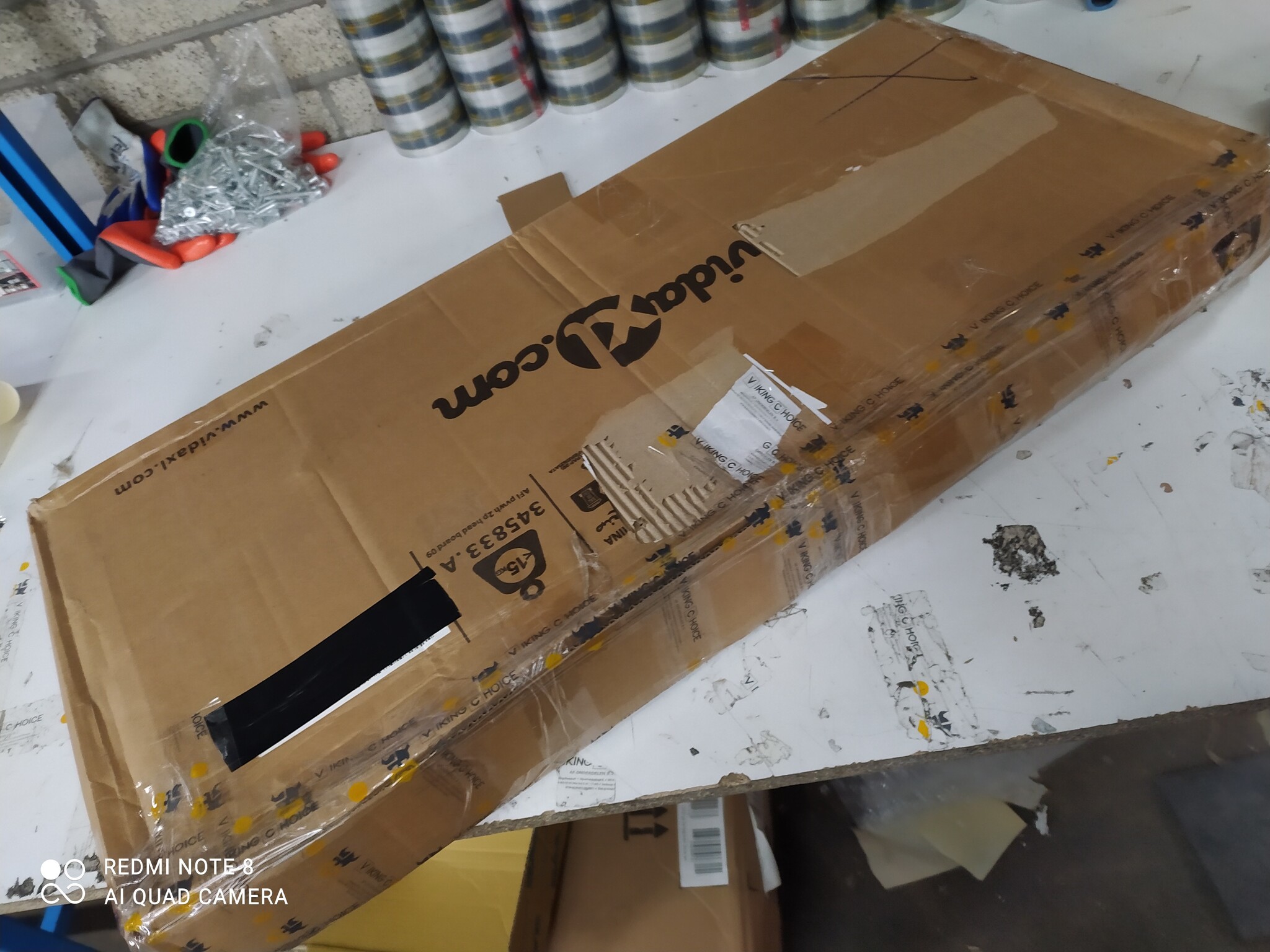 vidaXL Hoofdborden (2x) 90cm Wit Kunstleer - 55% Korting!