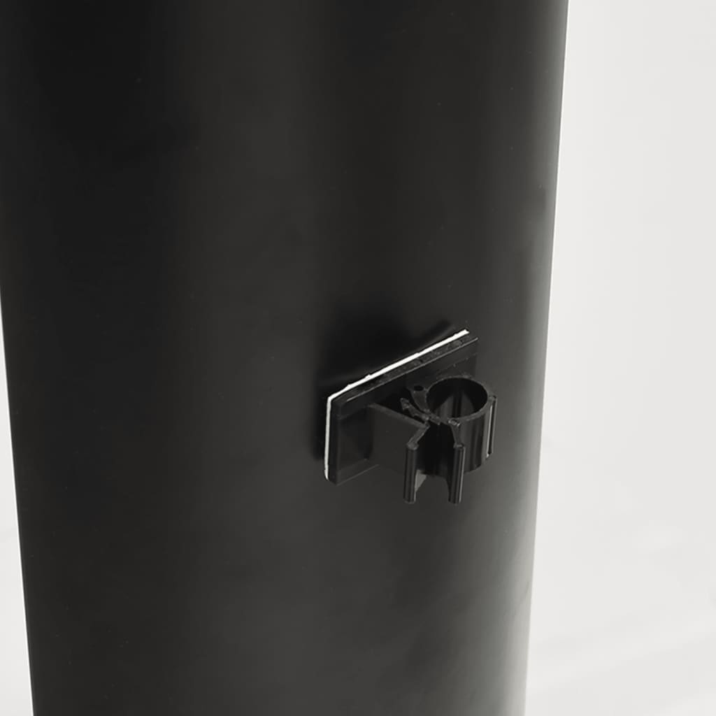 VidaXL Hoek TV Standaard 32-70 inch Zwart/Zilver - 40% Korting!