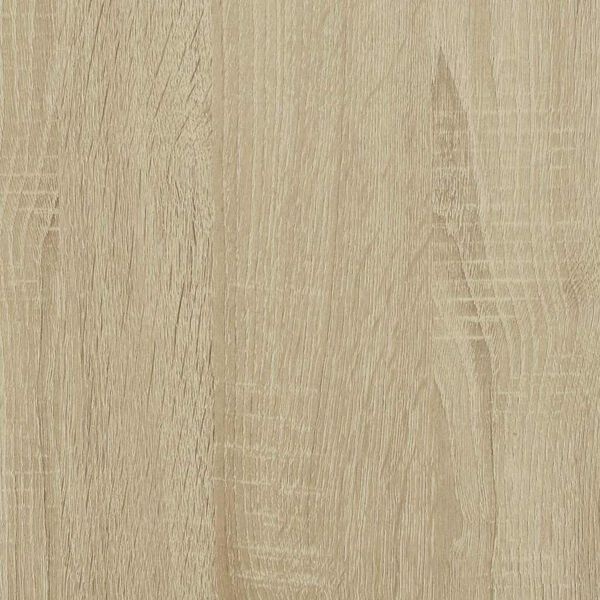 vidaXL Schoenenrek Sonoma Eiken - Stapelbaar - 40% Korting!
