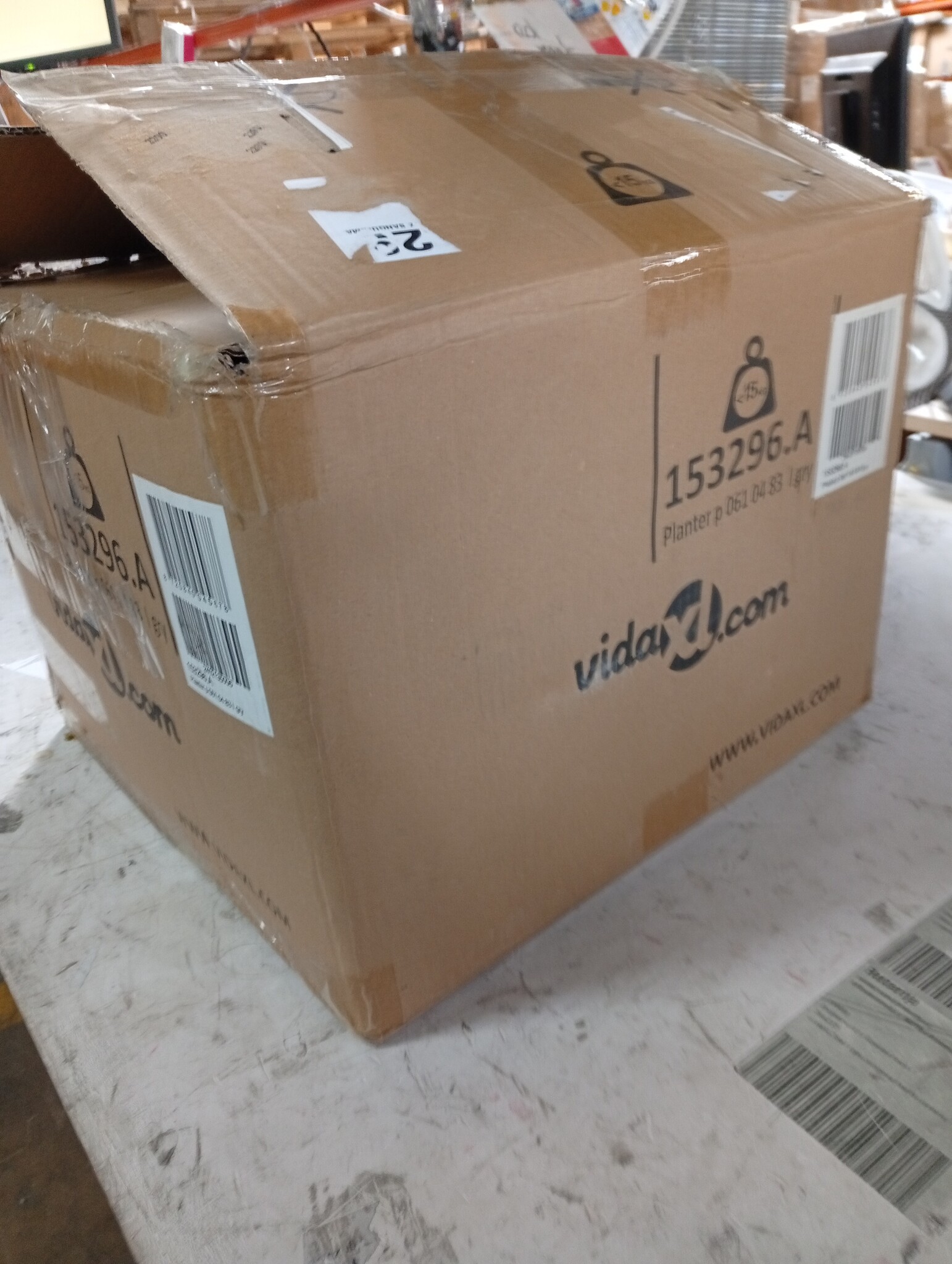 VidaXL Verhoogde Plantenbak 160cm - 55% Korting - Beschadigd
