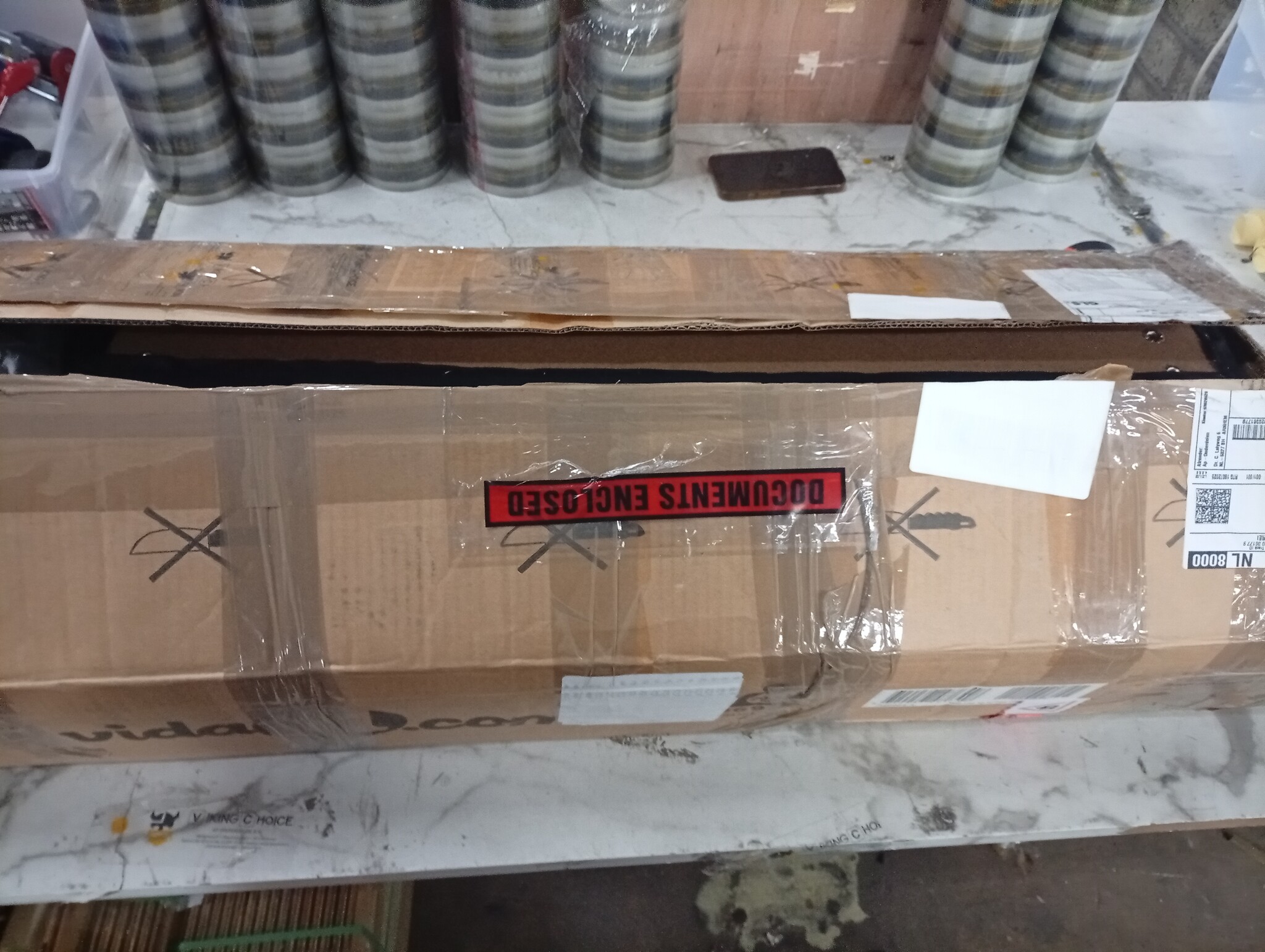 VidaXL Zwart Fluwelen Bedframe 160x200 - 40% Korting!