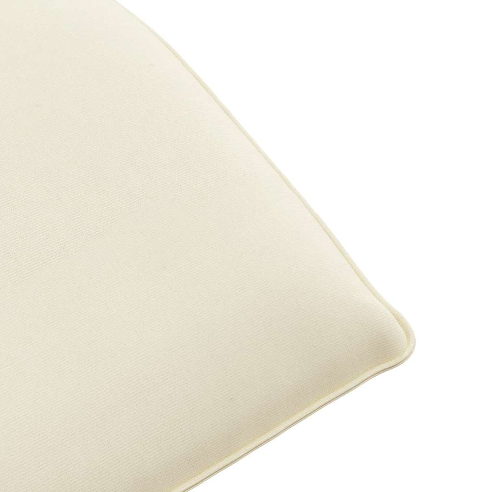 Ligstoel Crème Oxford - Inklapbaar - 40% Korting!