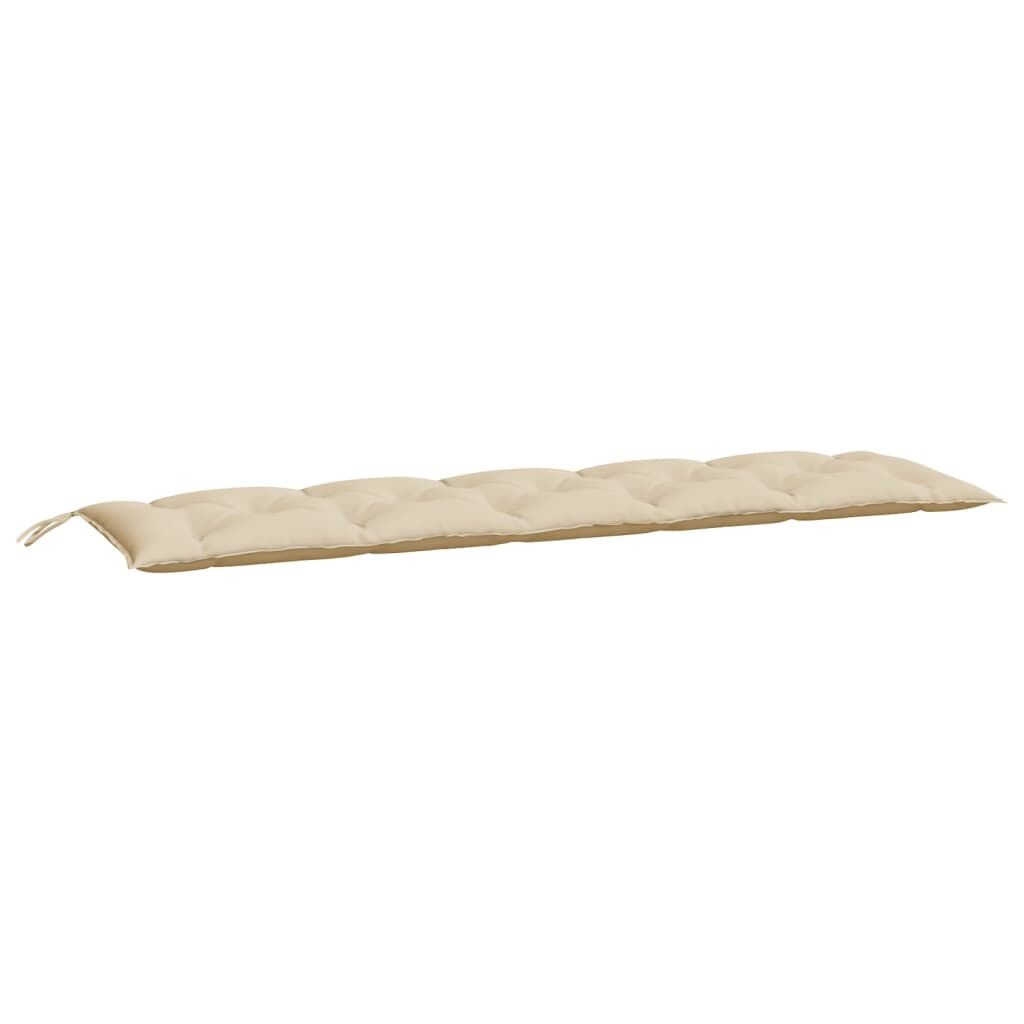 Tuinbankkussen Beige 180cm - 55% Korting! (Lichte Schade)
