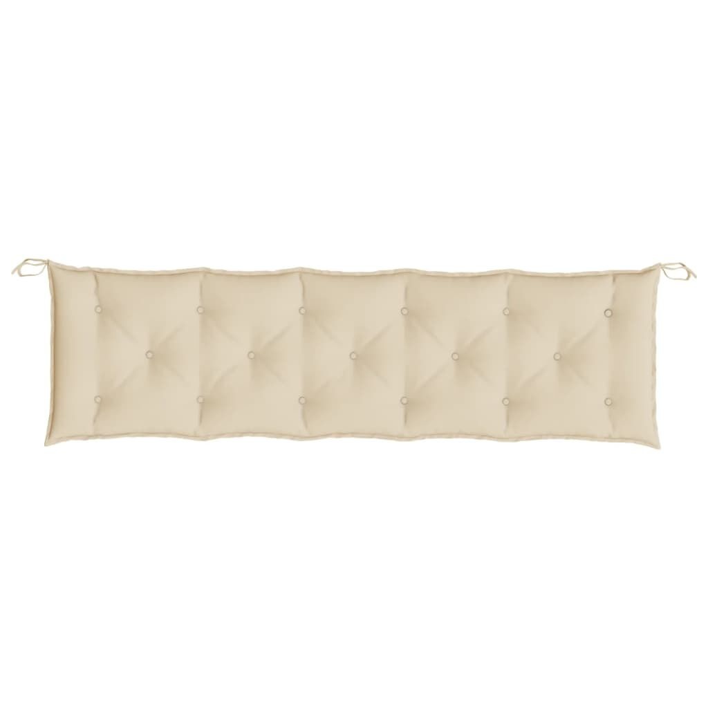 Tuinbankkussen Beige 180cm - 55% Korting! (Lichte Schade)