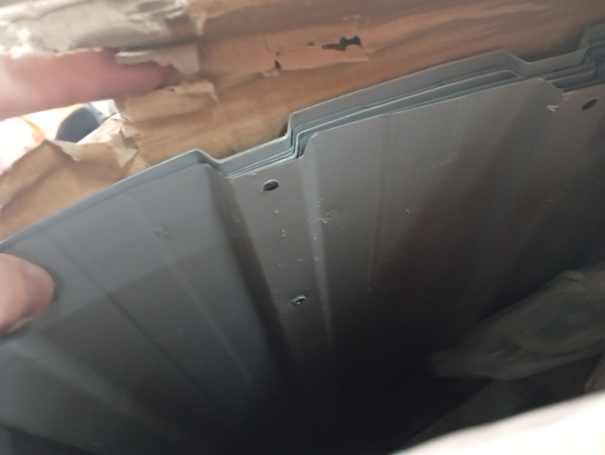 VidaXL Verhoogde Plantenbak 240cm Grijs -55% Korting!