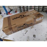 vidaXL Dressoirs (2 st) Grijs/Eiken - 40% Korting!