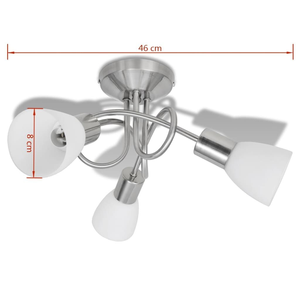 VidaXL Plafondlamp 3xE14 - Moderne Look! 40% Korting!