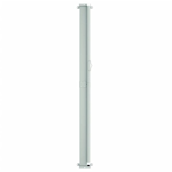 vidaXL Uittrekbaar Tuinscherm 220x600cm Crème - 35% Korting!