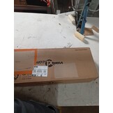 VidaXL Plantenbak Grenenhout Wit 55% Korting! Krasjes