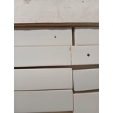 VidaXL Plantenbak Grenenhout Wit 55% Korting! Krasjes