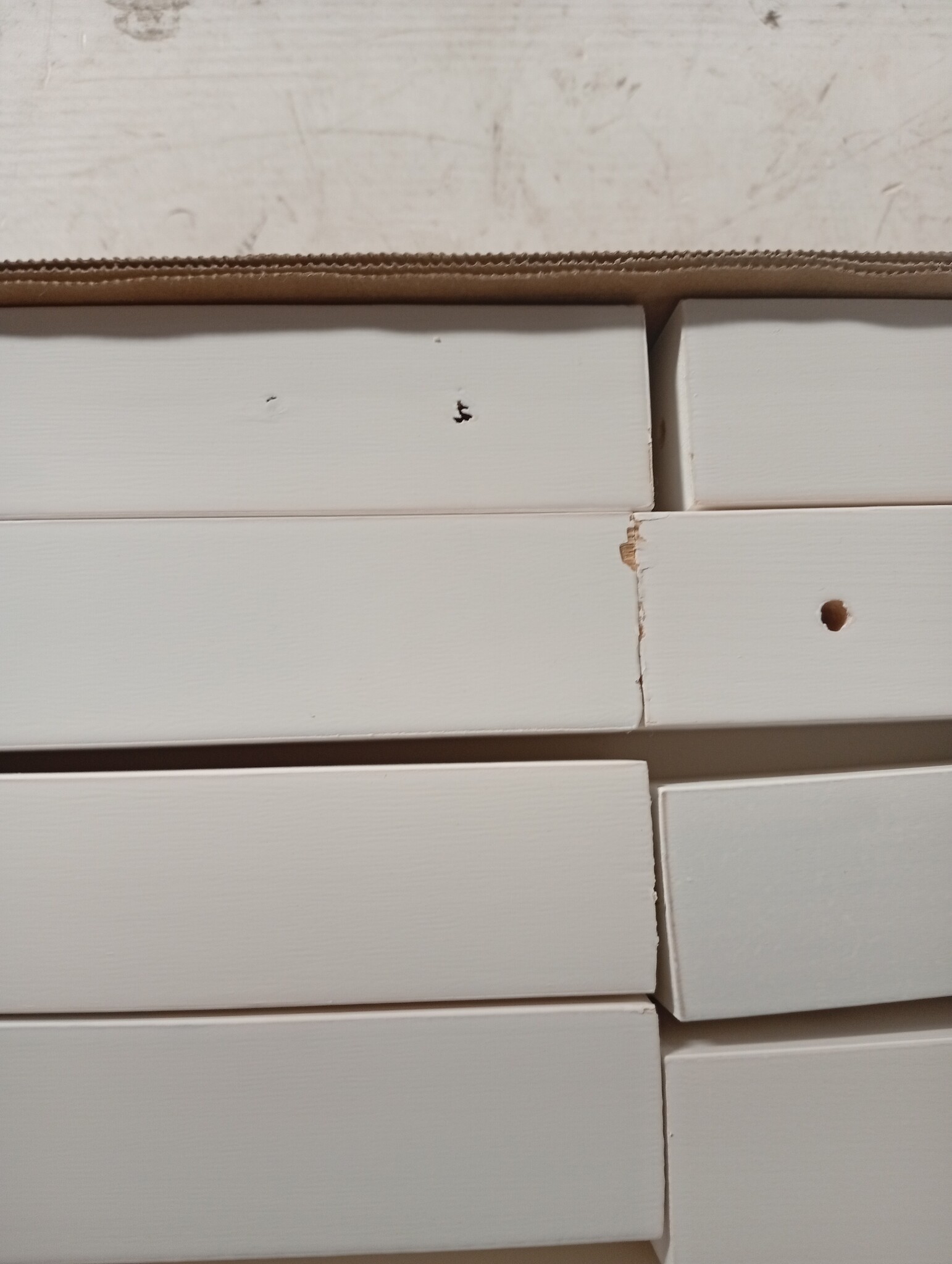 VidaXL Plantenbak Grenenhout Wit 55% Korting! Krasjes