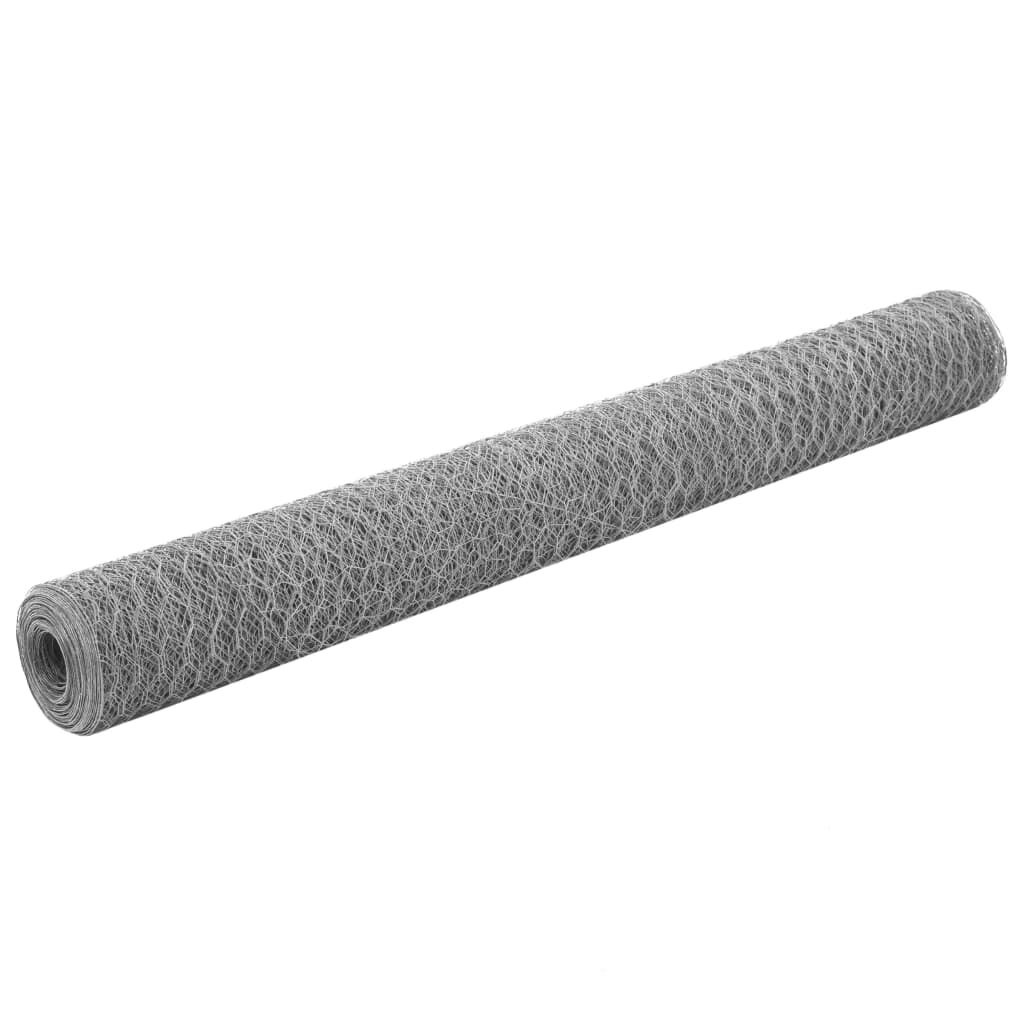 Kippengaas 25x1,2m gegalvaniseerd - 40% Korting!