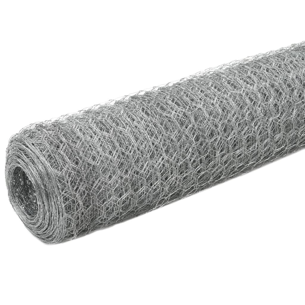 Kippengaas 25x1,2m gegalvaniseerd - 40% Korting!