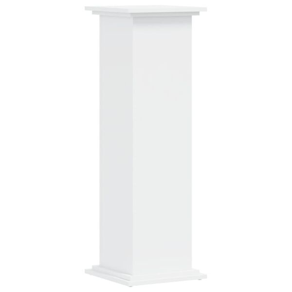 vidaXL Plantenstandaard Wit 33x33x100cm - 55% Korting!