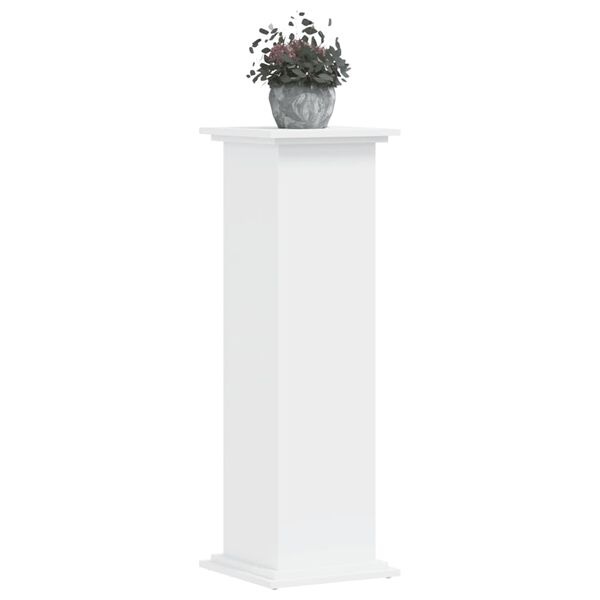 vidaXL Plantenstandaard Wit 33x33x100cm - 55% Korting!