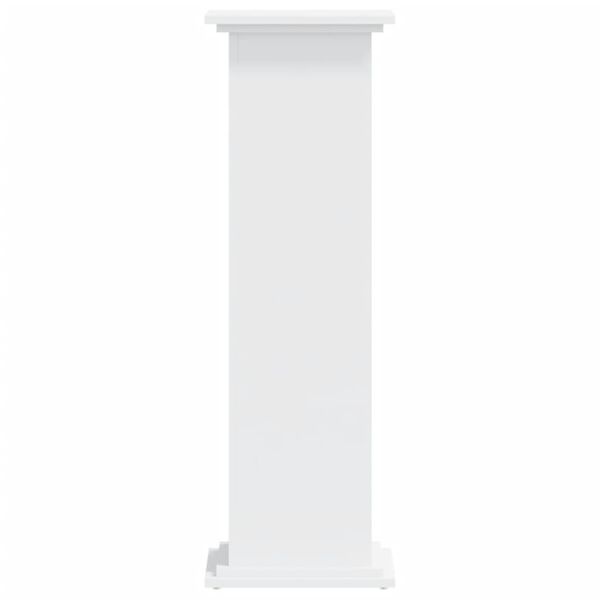 vidaXL Plantenstandaard Wit 33x33x100cm - 55% Korting!