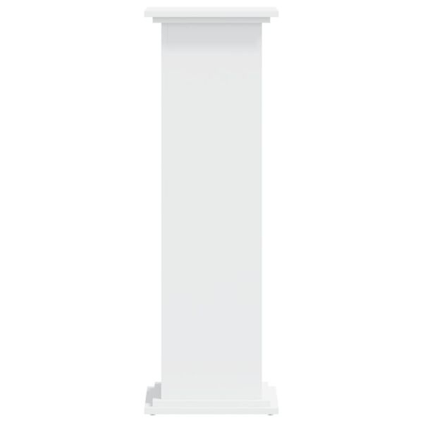 vidaXL Plantenstandaard Wit 33x33x100cm - 55% Korting!