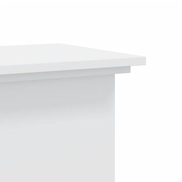 vidaXL Plantenstandaard Wit 33x33x100cm - 55% Korting!