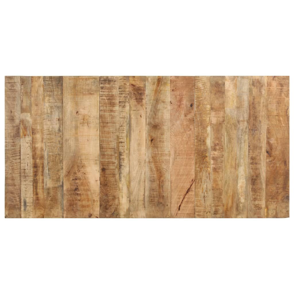 Eettafel Mangohout 160cm - 55% Korting! (Gebruikt)