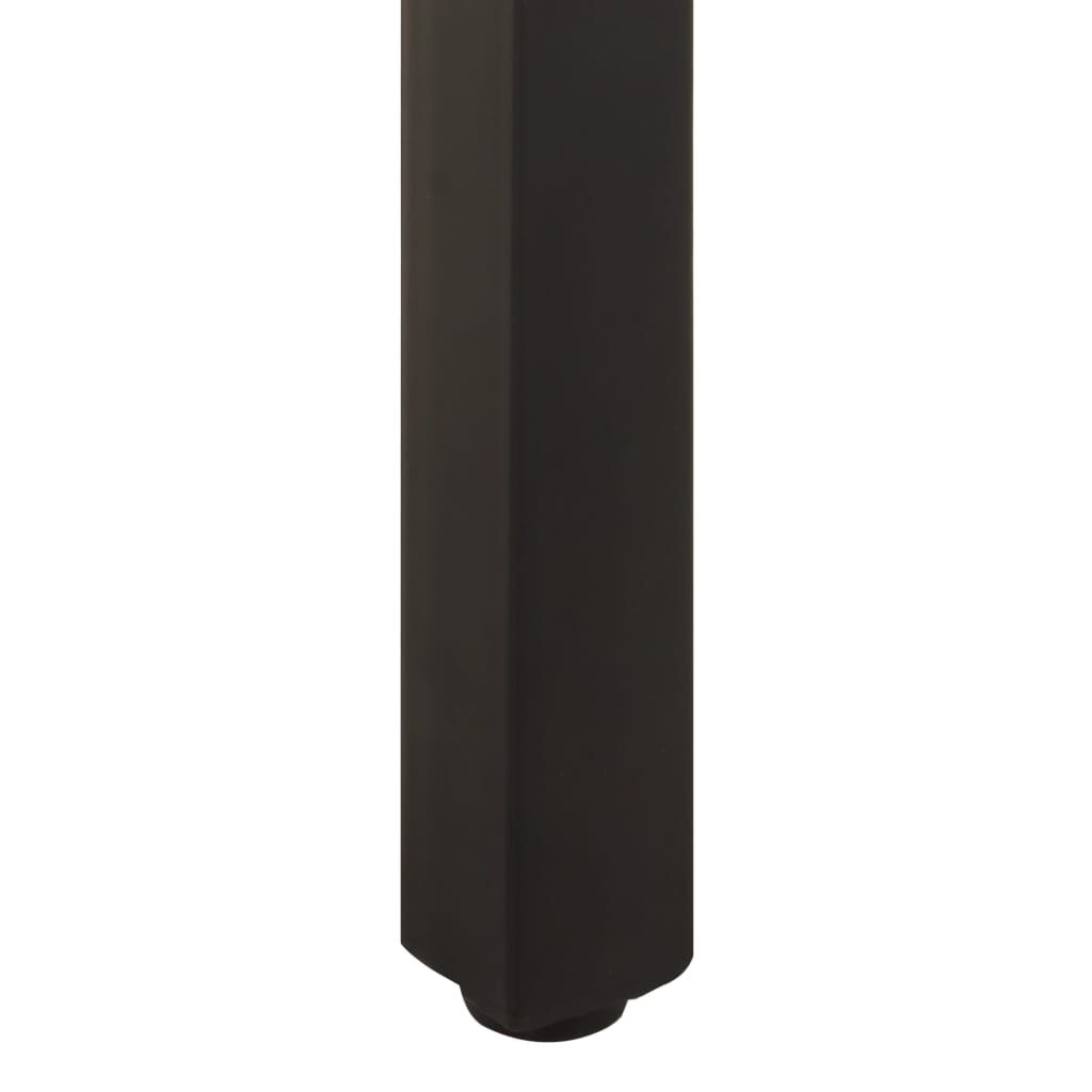Eettafel Mangohout 160cm - 55% Korting! (Gebruikt)
