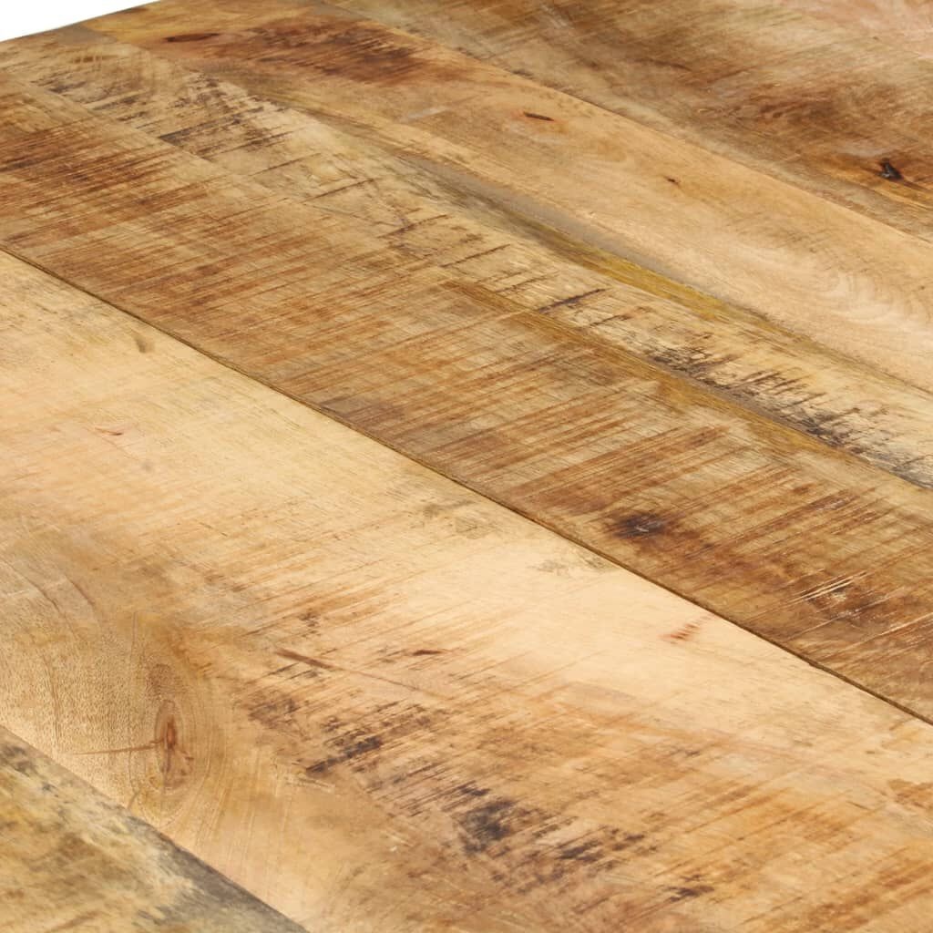 Eettafel Mangohout 160cm - 55% Korting! (Gebruikt)