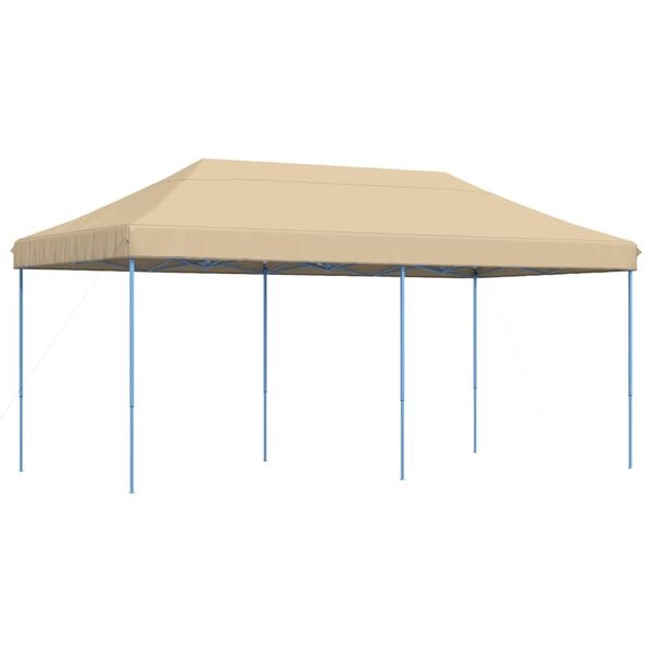 Partytent Inklapbaar 580cm Beige - 60% Korting! (Beschadigd)