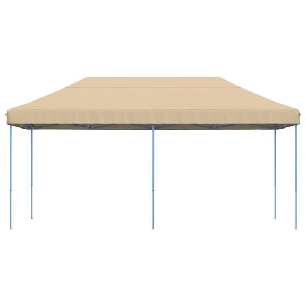 Partytent Inklapbaar 580cm Beige - 60% Korting! (Beschadigd)