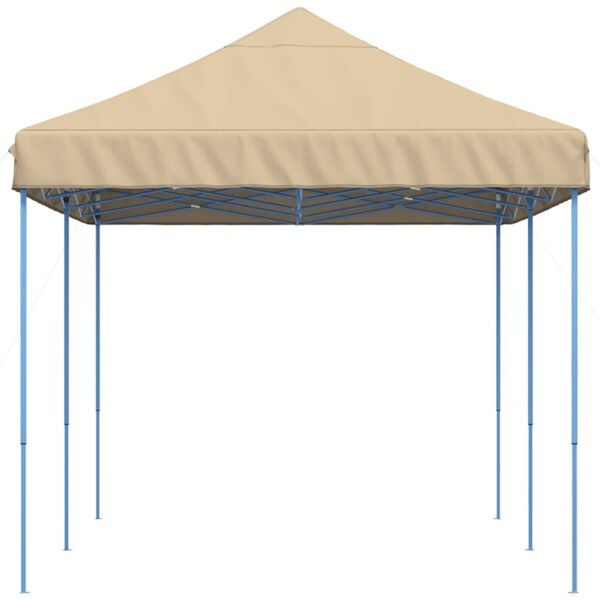 Partytent Inklapbaar 580cm Beige - 60% Korting! (Beschadigd)