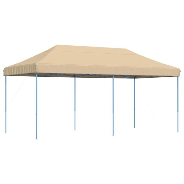 Partytent Inklapbaar 580cm Beige - 60% Korting! (Beschadigd)