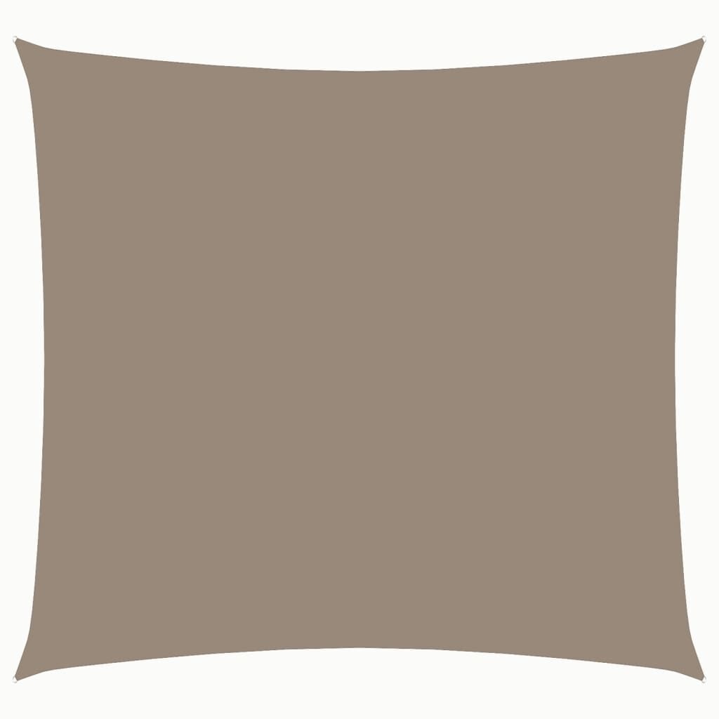 VidaXL Zonnescherm Vierkant 3,6m Taupe - 40% Korting!