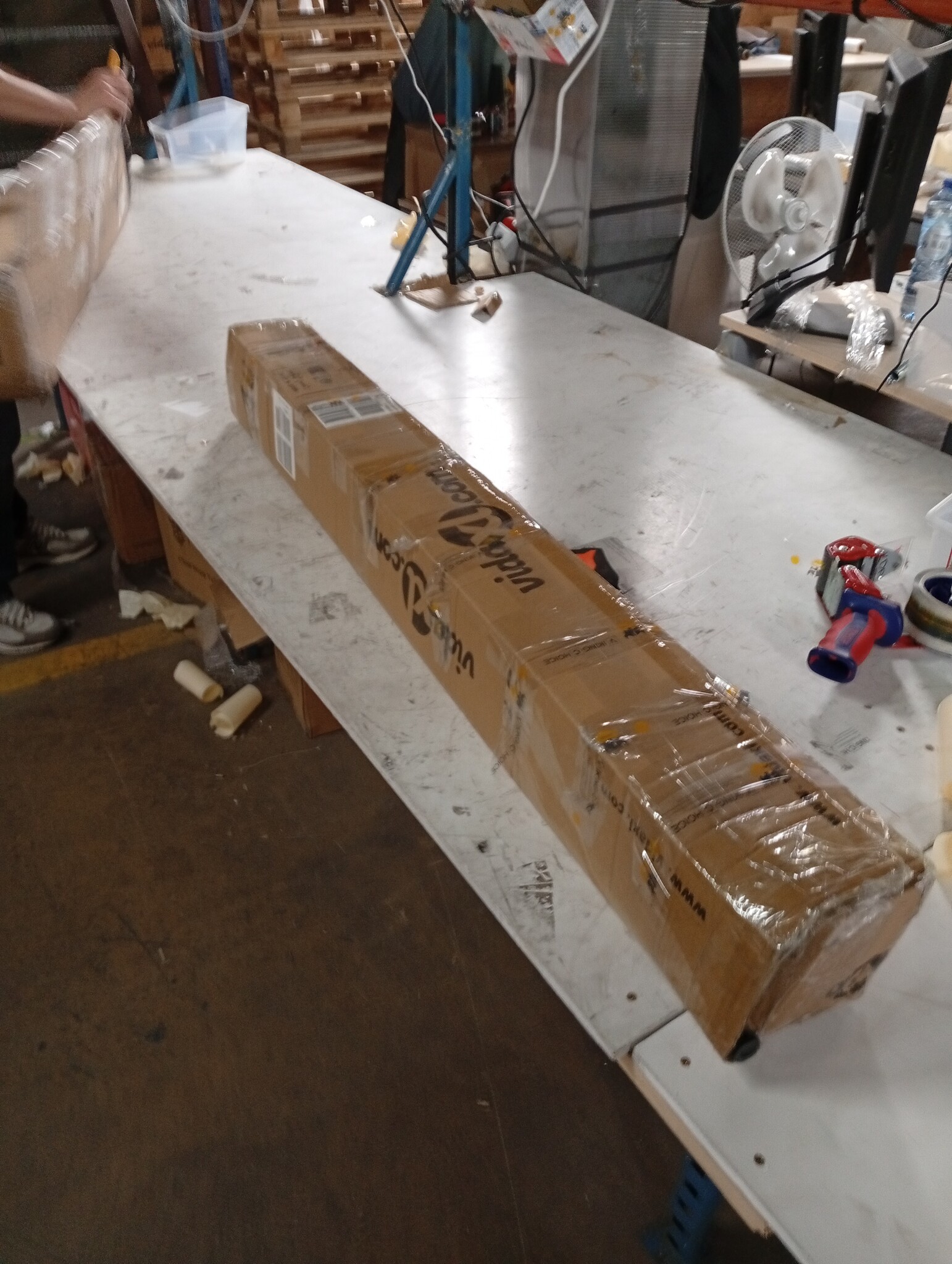 vidaXL Rolgordijn Buiten Antraciet 120x270cm -40%!
