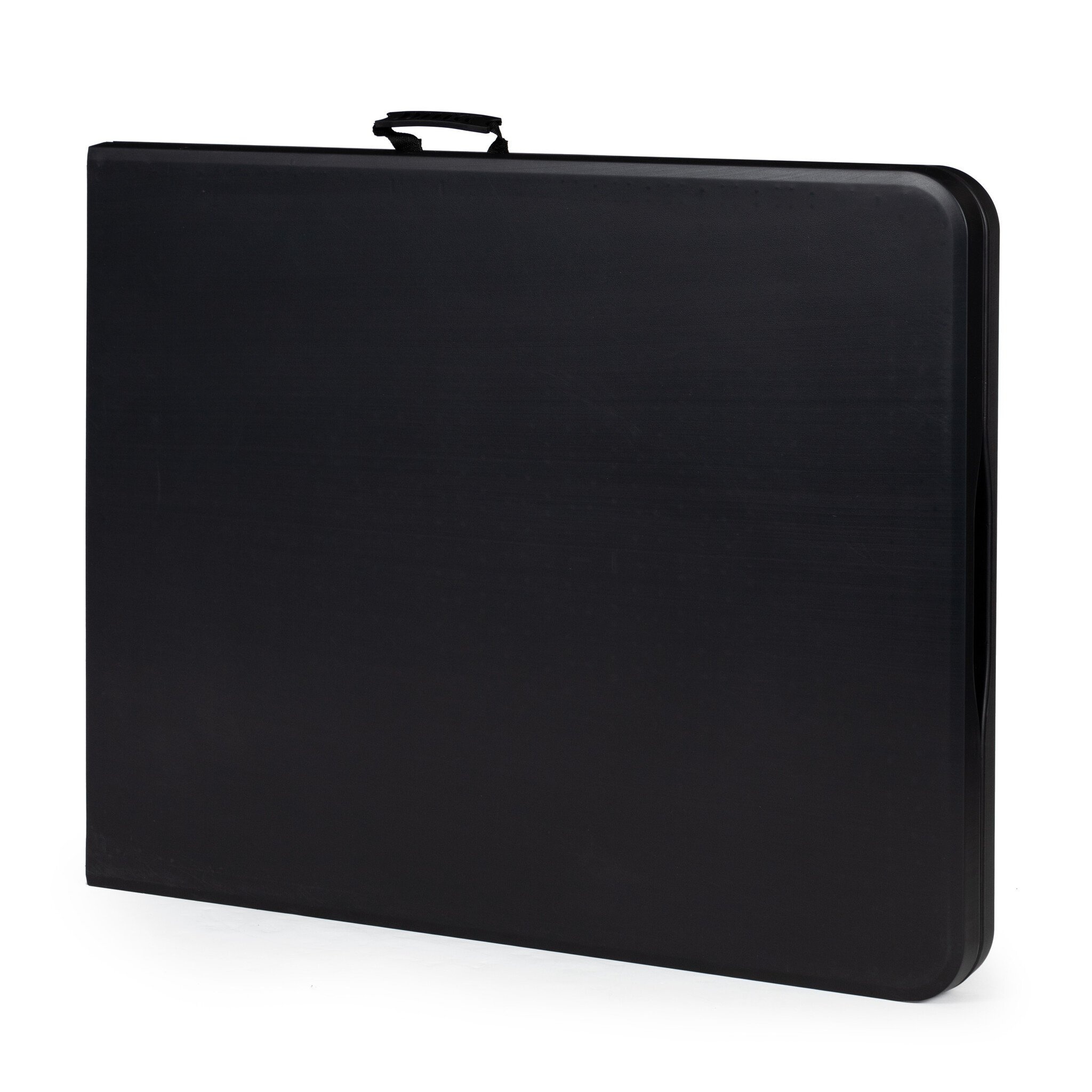 Klaptafel 153cm Zwart - 40% Korting! Camping/Tuin