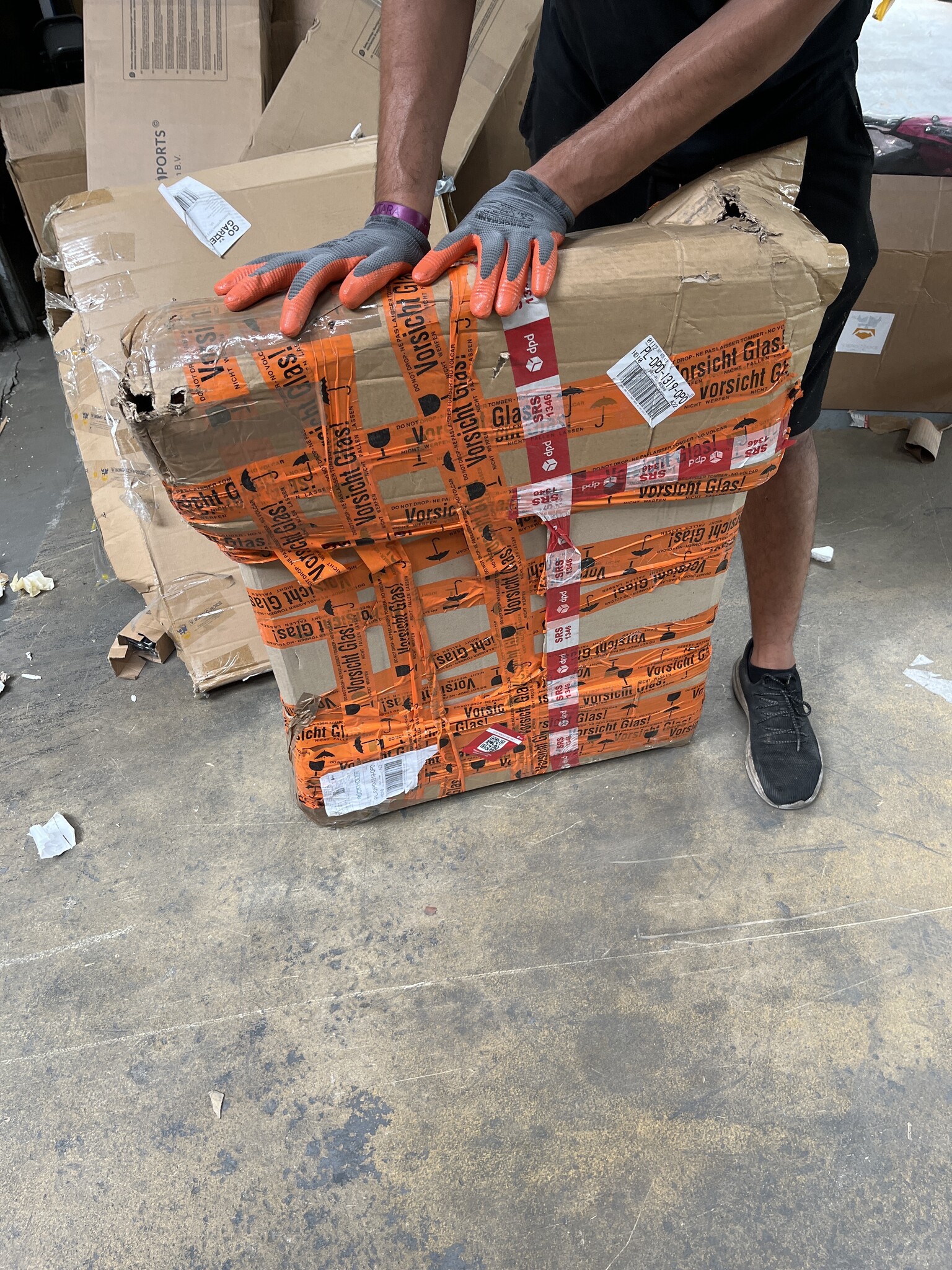 Magazijnwagen 500kg - Viking Choice - 55% Korting!
