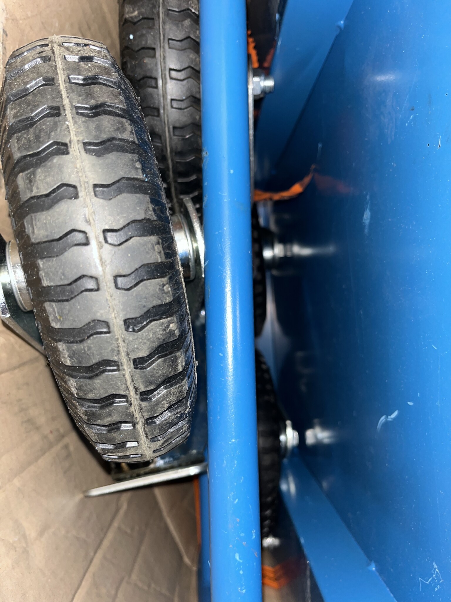 Magazijnwagen 500kg - Viking Choice - 55% Korting!