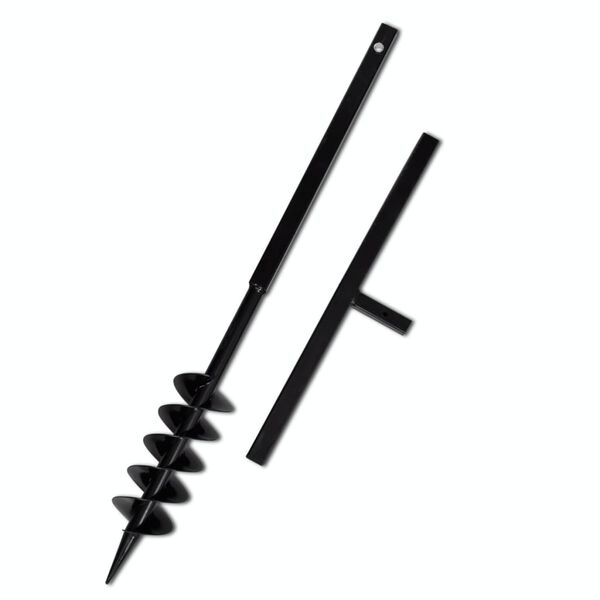 Grondboor 100mm - Dubbele Schroef - 40% Korting!