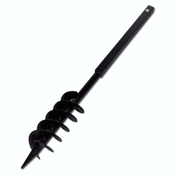 Grondboor 100mm - Dubbele Schroef - 40% Korting!