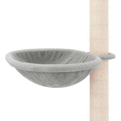VidaXL Kattenmeubel Lichtgrijs - Vloer tot Plafond - 40% Korting!