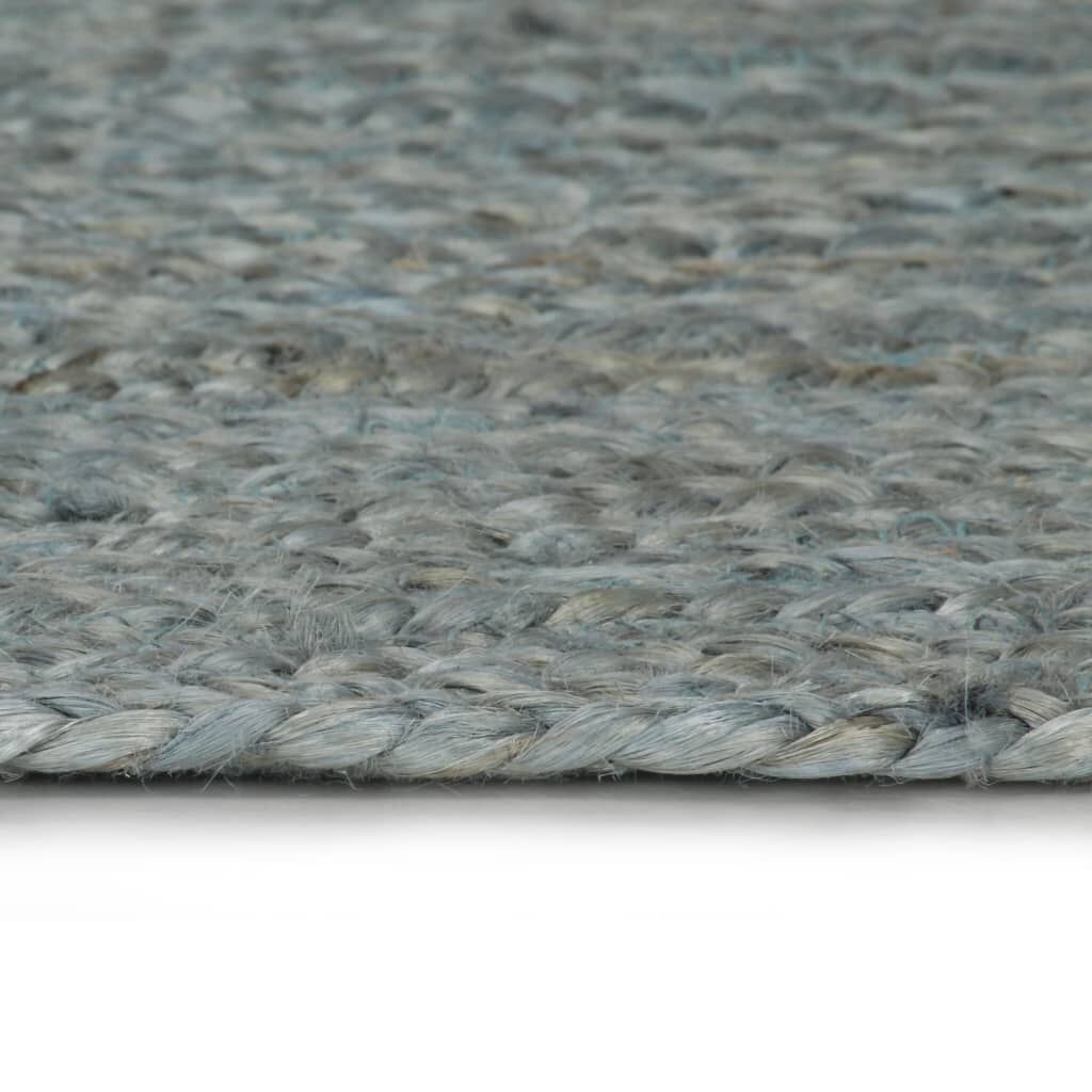 vidaXL Jute Vloerkleed Olijfgroen Ø150cm - 35% Korting!
