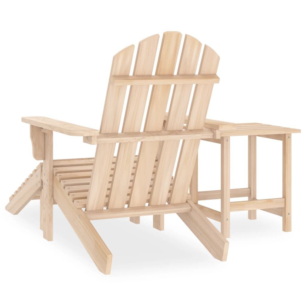 Adirondack Tuinstoel Set Vurenhout -35% Korting! (Retour)
