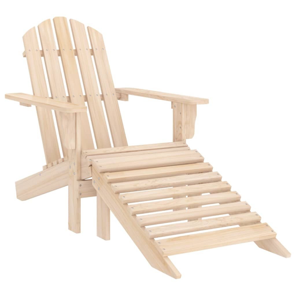 Adirondack Tuinstoel Set Vurenhout -35% Korting! (Retour)