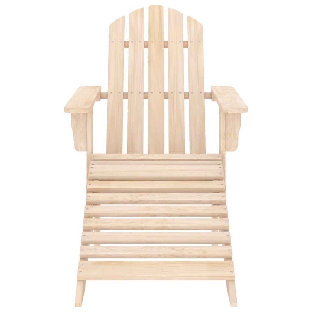 Adirondack Tuinstoel Set Vurenhout -35% Korting! (Retour)