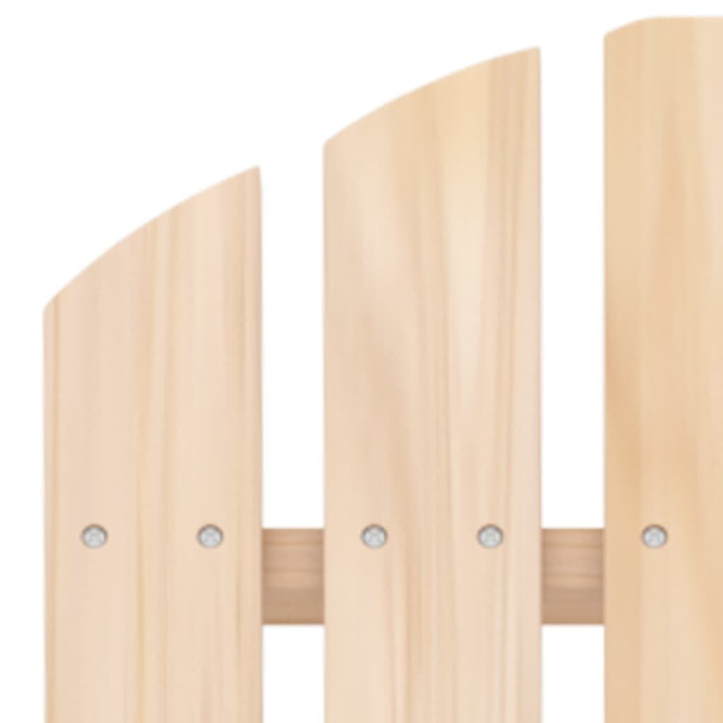 Adirondack Tuinstoel Set Vurenhout -35% Korting! (Retour)
