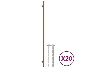 vidaXL Handvatten RVS Brons 20 st - 480mm - 35% Korting!