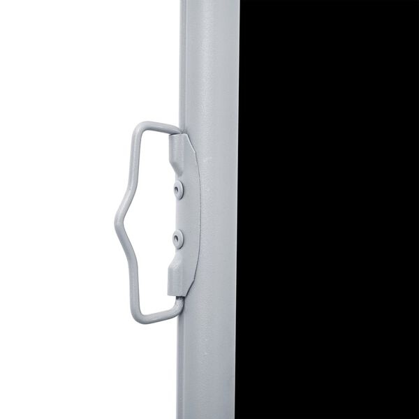 vidaXL Uittrekbaar Windscherm 140x600cm Zwart - 60% Korting!